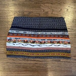 Pull & Bear mini skirt size 2